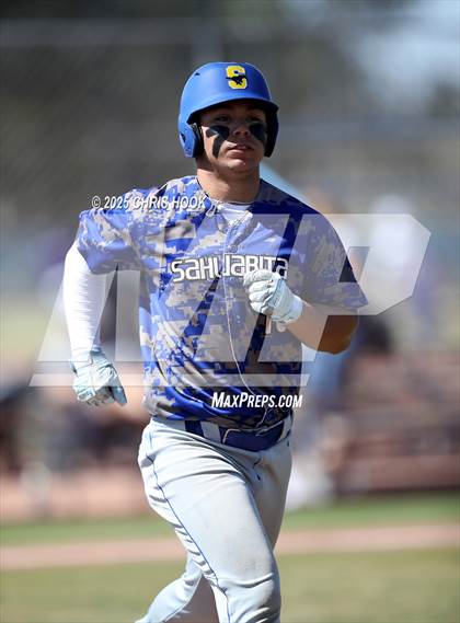 Thumbnail 1 in Tanque Verde vs. Sahuarita (Lancer Baseball Classic) photogallery.