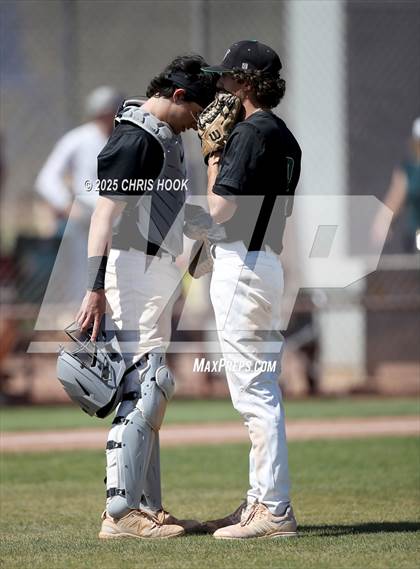 Thumbnail 3 in Tanque Verde vs. Sahuarita (Lancer Baseball Classic) photogallery.