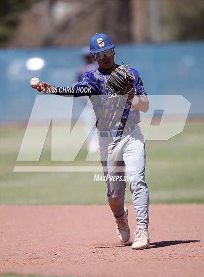 Thumbnail 2 in Tanque Verde vs. Sahuarita (Lancer Baseball Classic) photogallery.