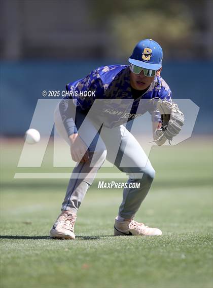 Thumbnail 3 in Tanque Verde vs. Sahuarita (Lancer Baseball Classic) photogallery.