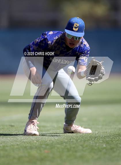 Thumbnail 1 in Tanque Verde vs. Sahuarita (Lancer Baseball Classic) photogallery.