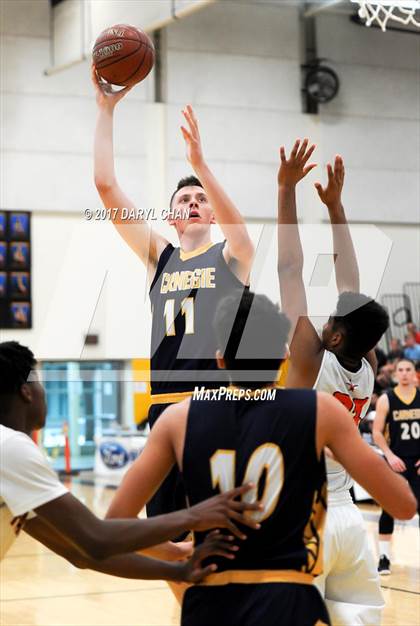 Thumbnail 3 in Carnegie Schools-Riverside vs. Pacifica Christian/Orange County (CIF-SS D6 Final) photogallery.