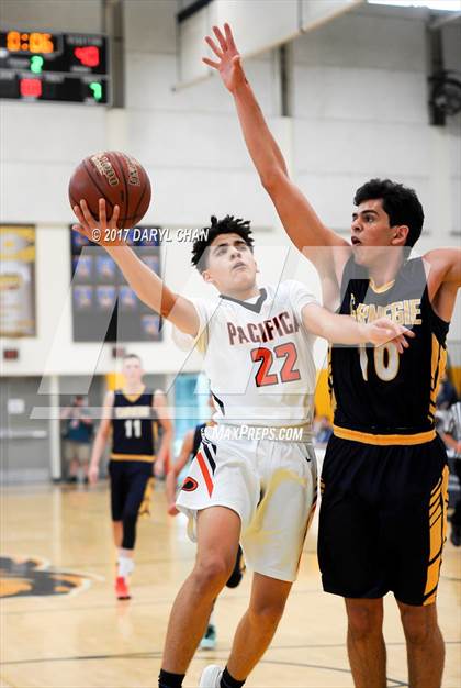Thumbnail 3 in Carnegie Schools-Riverside vs. Pacifica Christian/Orange County (CIF-SS D6 Final) photogallery.