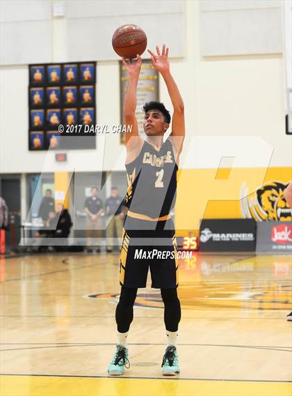 Thumbnail 3 in Carnegie Schools-Riverside vs. Pacifica Christian/Orange County (CIF-SS D6 Final) photogallery.