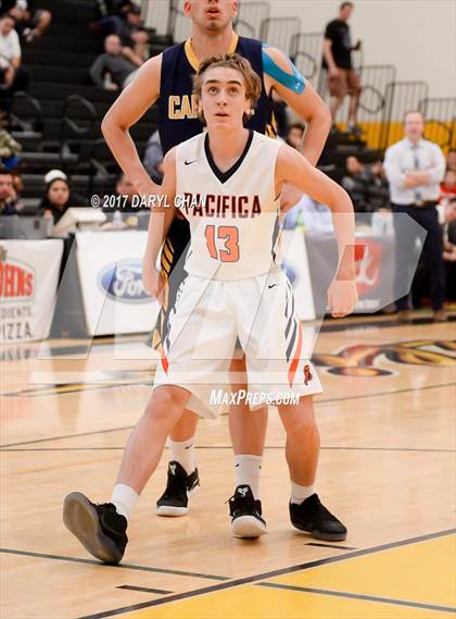 Thumbnail 1 in Carnegie Schools-Riverside vs. Pacifica Christian/Orange County (CIF-SS D6 Final) photogallery.
