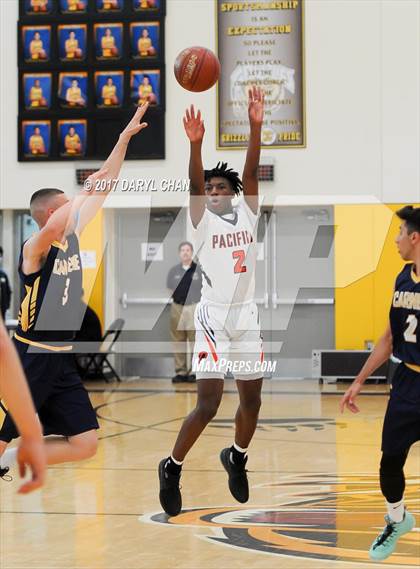 Thumbnail 2 in Carnegie Schools-Riverside vs. Pacifica Christian/Orange County (CIF-SS D6 Final) photogallery.