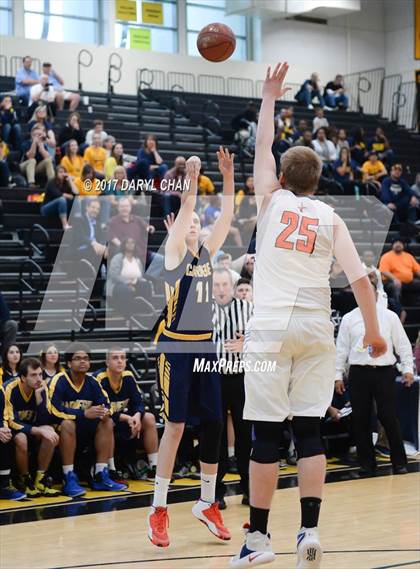 Thumbnail 1 in Carnegie Schools-Riverside vs. Pacifica Christian/Orange County (CIF-SS D6 Final) photogallery.