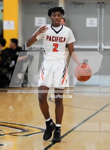 Thumbnail 3 in Carnegie Schools-Riverside vs. Pacifica Christian/Orange County (CIF-SS D6 Final) photogallery.