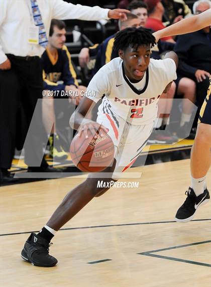 Thumbnail 1 in Carnegie Schools-Riverside vs. Pacifica Christian/Orange County (CIF-SS D6 Final) photogallery.