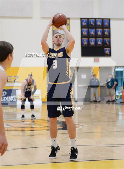 Thumbnail 1 in Carnegie Schools-Riverside vs. Pacifica Christian/Orange County (CIF-SS D6 Final) photogallery.