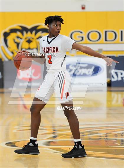 Thumbnail 3 in Carnegie Schools-Riverside vs. Pacifica Christian/Orange County (CIF-SS D6 Final) photogallery.