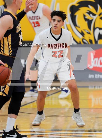 Thumbnail 3 in Carnegie Schools-Riverside vs. Pacifica Christian/Orange County (CIF-SS D6 Final) photogallery.