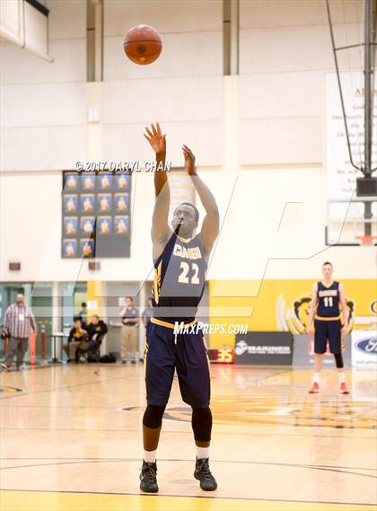Thumbnail 3 in Carnegie Schools-Riverside vs. Pacifica Christian/Orange County (CIF-SS D6 Final) photogallery.