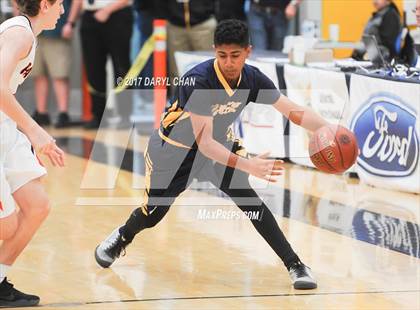 Thumbnail 3 in Carnegie Schools-Riverside vs. Pacifica Christian/Orange County (CIF-SS D6 Final) photogallery.