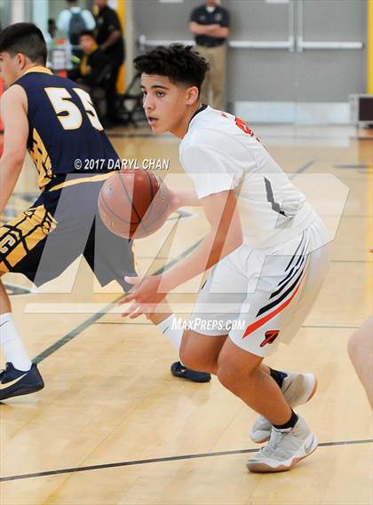 Thumbnail 3 in Carnegie Schools-Riverside vs. Pacifica Christian/Orange County (CIF-SS D6 Final) photogallery.