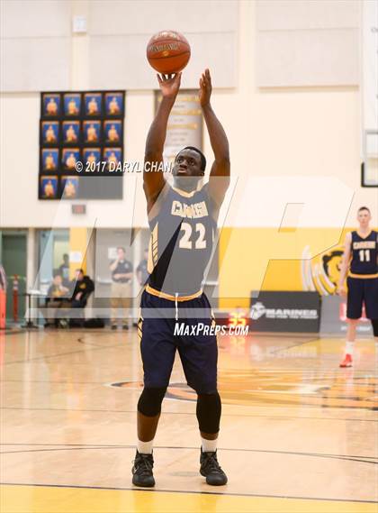 Thumbnail 2 in Carnegie Schools-Riverside vs. Pacifica Christian/Orange County (CIF-SS D6 Final) photogallery.