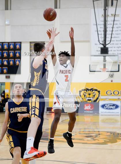 Thumbnail 3 in Carnegie Schools-Riverside vs. Pacifica Christian/Orange County (CIF-SS D6 Final) photogallery.