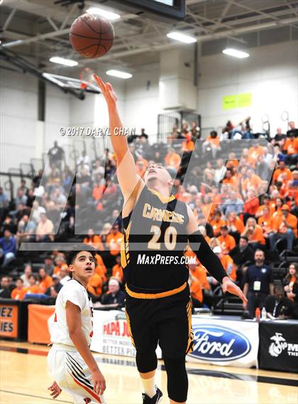 Thumbnail 1 in Carnegie Schools-Riverside vs. Pacifica Christian/Orange County (CIF-SS D6 Final) photogallery.