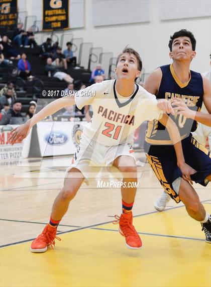 Thumbnail 3 in Carnegie Schools-Riverside vs. Pacifica Christian/Orange County (CIF-SS D6 Final) photogallery.