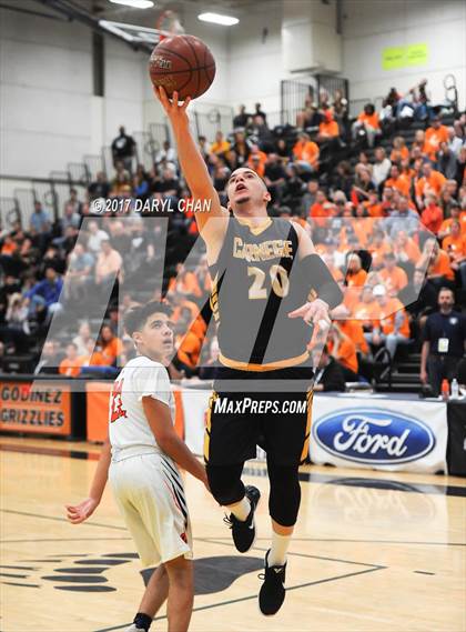 Thumbnail 3 in Carnegie Schools-Riverside vs. Pacifica Christian/Orange County (CIF-SS D6 Final) photogallery.