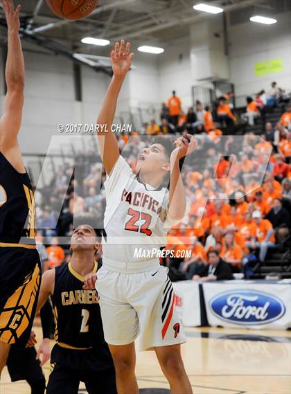 Thumbnail 1 in Carnegie Schools-Riverside vs. Pacifica Christian/Orange County (CIF-SS D6 Final) photogallery.