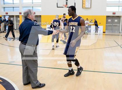 Thumbnail 2 in Carnegie Schools-Riverside vs. Pacifica Christian/Orange County (CIF-SS D6 Final) photogallery.