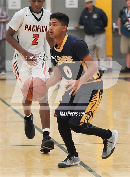 Thumbnail 1 in Carnegie Schools-Riverside vs. Pacifica Christian/Orange County (CIF-SS D6 Final) photogallery.
