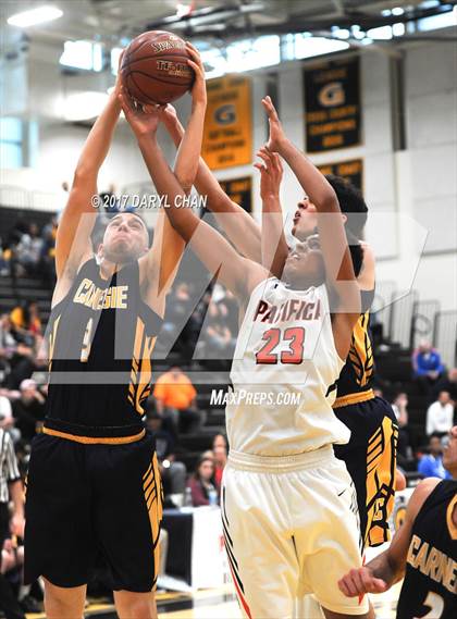 Thumbnail 1 in Carnegie Schools-Riverside vs. Pacifica Christian/Orange County (CIF-SS D6 Final) photogallery.