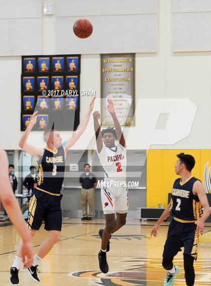 Thumbnail 3 in Carnegie Schools-Riverside vs. Pacifica Christian/Orange County (CIF-SS D6 Final) photogallery.