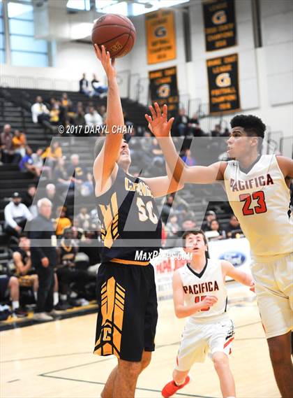Thumbnail 1 in Carnegie Schools-Riverside vs. Pacifica Christian/Orange County (CIF-SS D6 Final) photogallery.