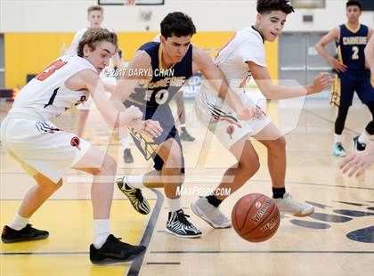 Thumbnail 1 in Carnegie Schools-Riverside vs. Pacifica Christian/Orange County (CIF-SS D6 Final) photogallery.