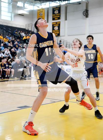 Thumbnail 3 in Carnegie Schools-Riverside vs. Pacifica Christian/Orange County (CIF-SS D6 Final) photogallery.