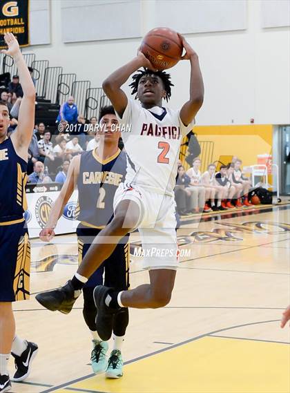Thumbnail 3 in Carnegie Schools-Riverside vs. Pacifica Christian/Orange County (CIF-SS D6 Final) photogallery.