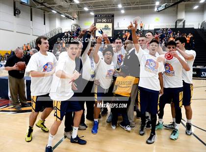 Thumbnail 3 in Carnegie Schools-Riverside vs. Pacifica Christian/Orange County (CIF-SS D6 Final) photogallery.
