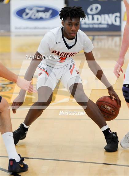 Thumbnail 1 in Carnegie Schools-Riverside vs. Pacifica Christian/Orange County (CIF-SS D6 Final) photogallery.