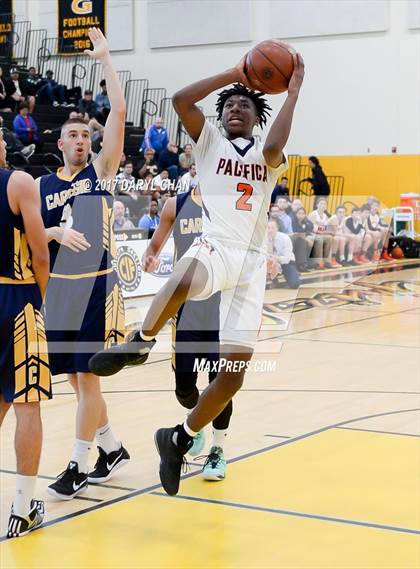 Thumbnail 2 in Carnegie Schools-Riverside vs. Pacifica Christian/Orange County (CIF-SS D6 Final) photogallery.