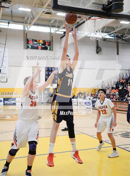 Thumbnail 3 in Carnegie Schools-Riverside vs. Pacifica Christian/Orange County (CIF-SS D6 Final) photogallery.
