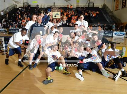 Thumbnail 2 in Carnegie Schools-Riverside vs. Pacifica Christian/Orange County (CIF-SS D6 Final) photogallery.