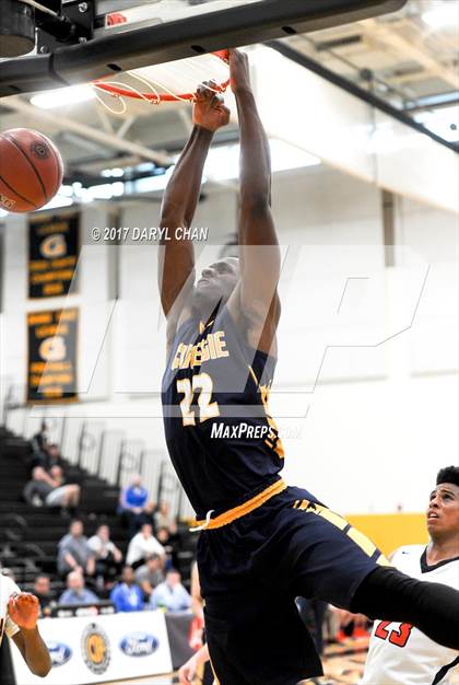 Thumbnail 2 in Carnegie Schools-Riverside vs. Pacifica Christian/Orange County (CIF-SS D6 Final) photogallery.