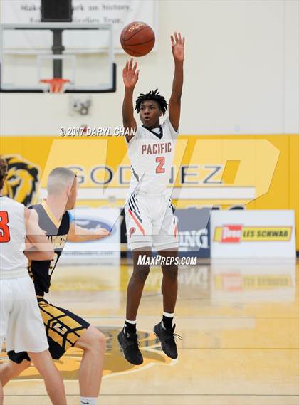Thumbnail 2 in Carnegie Schools-Riverside vs. Pacifica Christian/Orange County (CIF-SS D6 Final) photogallery.