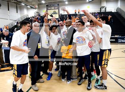 Thumbnail 2 in Carnegie Schools-Riverside vs. Pacifica Christian/Orange County (CIF-SS D6 Final) photogallery.