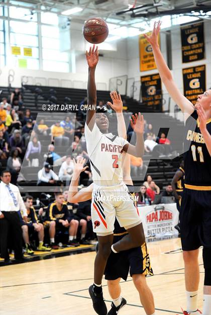 Thumbnail 2 in Carnegie Schools-Riverside vs. Pacifica Christian/Orange County (CIF-SS D6 Final) photogallery.