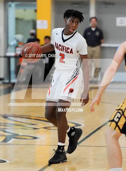 Thumbnail 3 in Carnegie Schools-Riverside vs. Pacifica Christian/Orange County (CIF-SS D6 Final) photogallery.