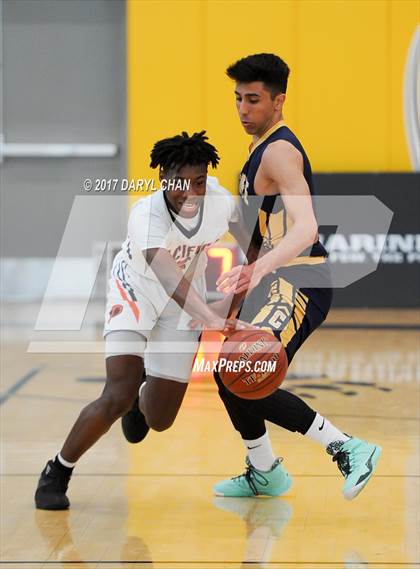 Thumbnail 3 in Carnegie Schools-Riverside vs. Pacifica Christian/Orange County (CIF-SS D6 Final) photogallery.