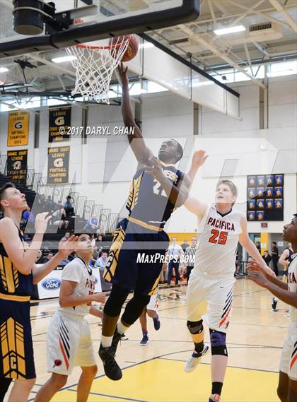 Thumbnail 2 in Carnegie Schools-Riverside vs. Pacifica Christian/Orange County (CIF-SS D6 Final) photogallery.