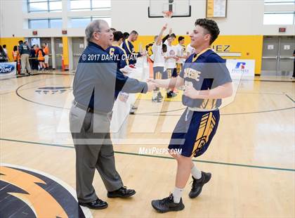 Thumbnail 3 in Carnegie Schools-Riverside vs. Pacifica Christian/Orange County (CIF-SS D6 Final) photogallery.