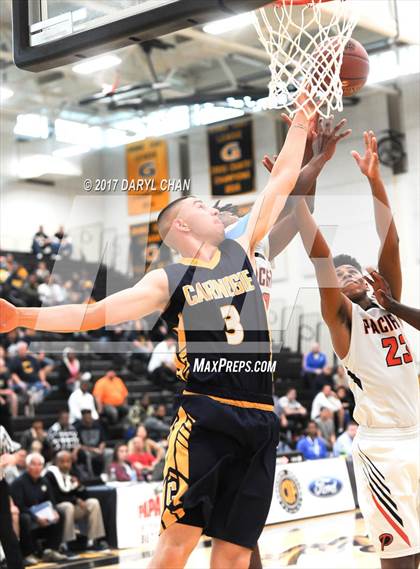 Thumbnail 2 in Carnegie Schools-Riverside vs. Pacifica Christian/Orange County (CIF-SS D6 Final) photogallery.