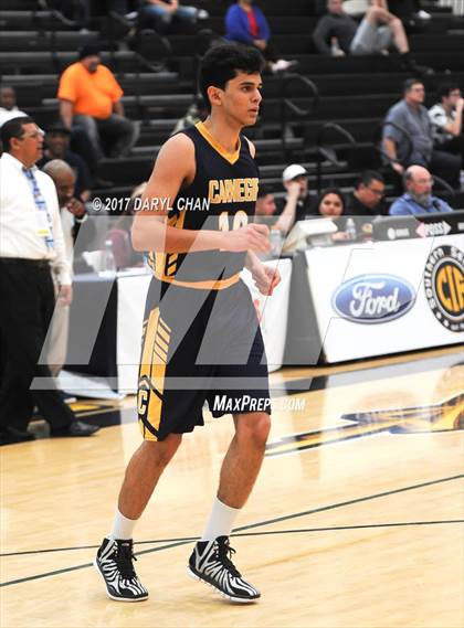 Thumbnail 2 in Carnegie Schools-Riverside vs. Pacifica Christian/Orange County (CIF-SS D6 Final) photogallery.