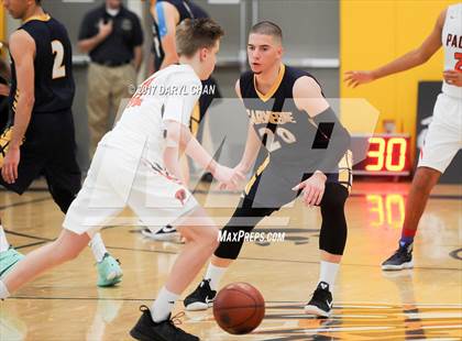 Thumbnail 1 in Carnegie Schools-Riverside vs. Pacifica Christian/Orange County (CIF-SS D6 Final) photogallery.