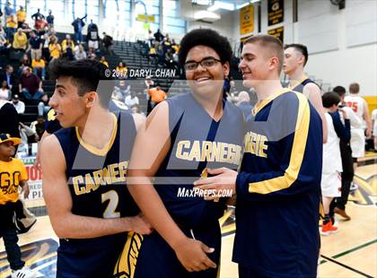 Thumbnail 2 in Carnegie Schools-Riverside vs. Pacifica Christian/Orange County (CIF-SS D6 Final) photogallery.